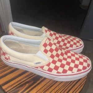 Checkered vans